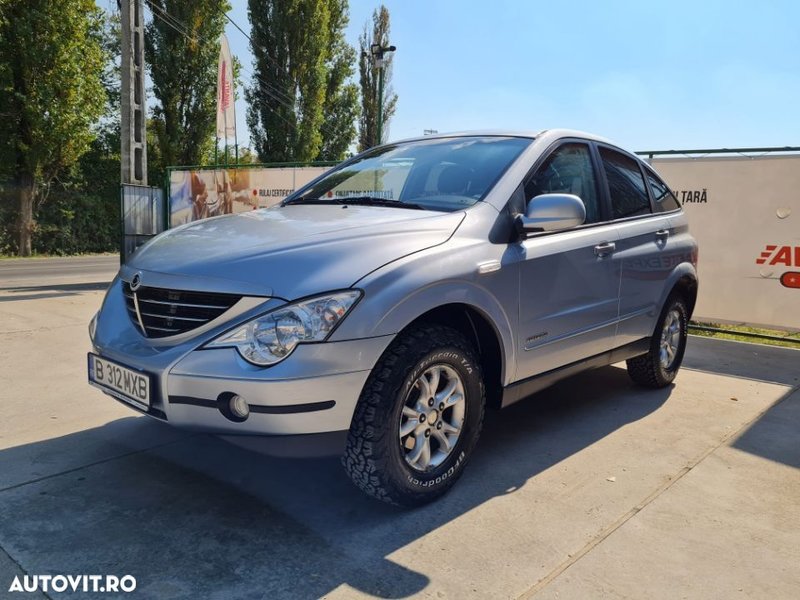 SsangYong Actyon